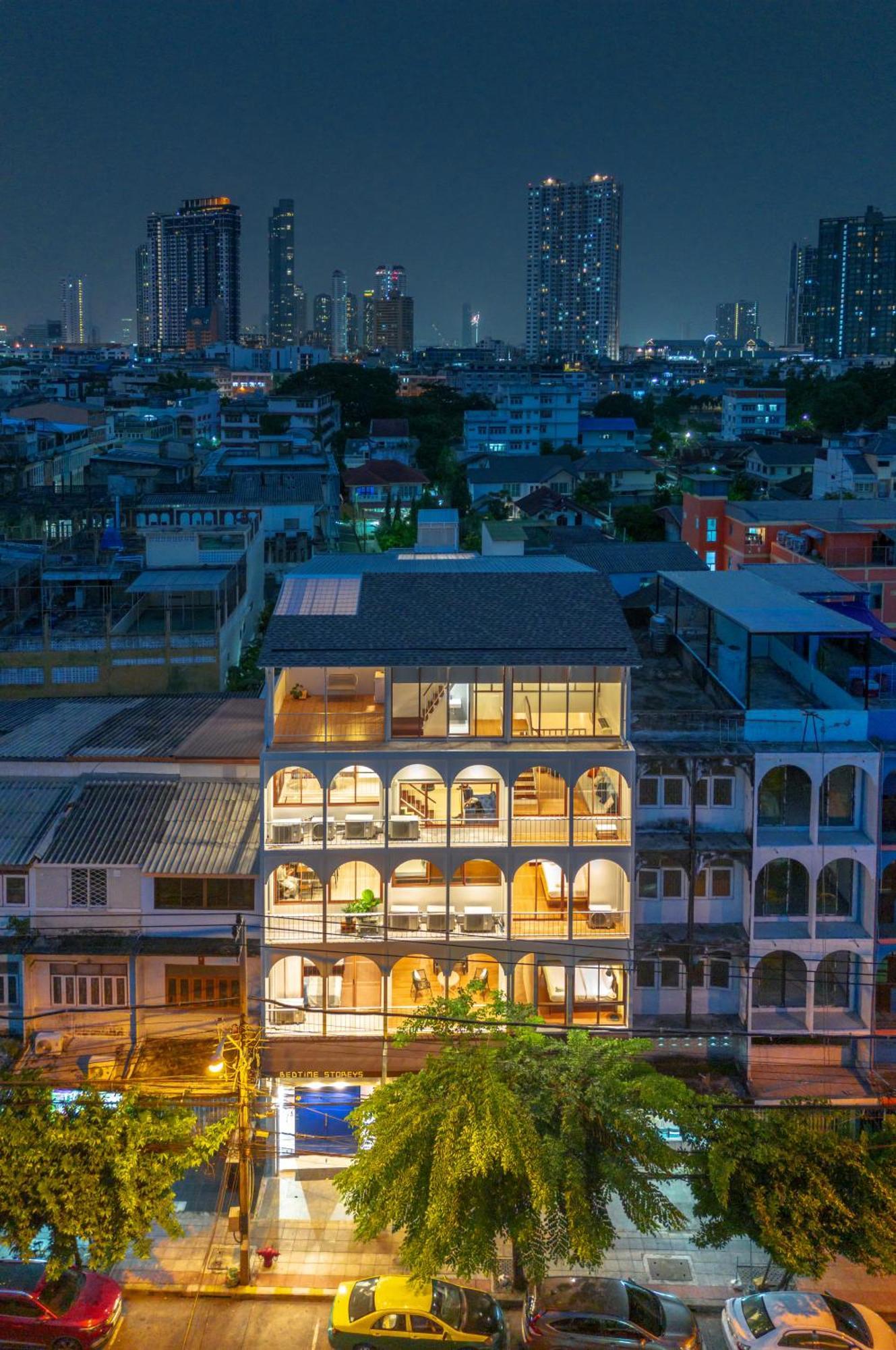 Bedtime Storeys Near Icon Siam Bangkok Exterior foto